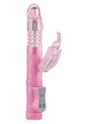 Wibrator-POKE ME UP-AND-DOWN BUTTERFLY PINK TOYJOY