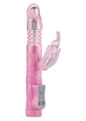 Wibrator-POKE ME UP-AND-DOWN BUTTERFLY PINK TOYJOY