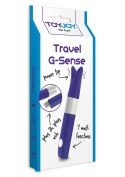 Wibrator-TRAVEL G-SENSE PURPLE TOYJOY