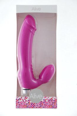 Wibrator dla kobiet par penis do noszenia sex 16cm Alive