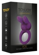 Wibrujący pierścień na penisa sex masażer 7 trybów TOYJOY