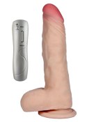 Dildo penis realistyczny rotacja 21cm 7trybów B - Series Real