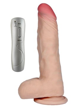Dildo penis realistyczny rotacja 21cm 7trybów B - Series Real