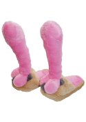 Kapcie pluszowe penis 29cm śmieszny prezent 18 Plusz