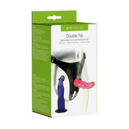 Majtki z penisem lesbijskie dildo do punktu g 18cm Me You Us