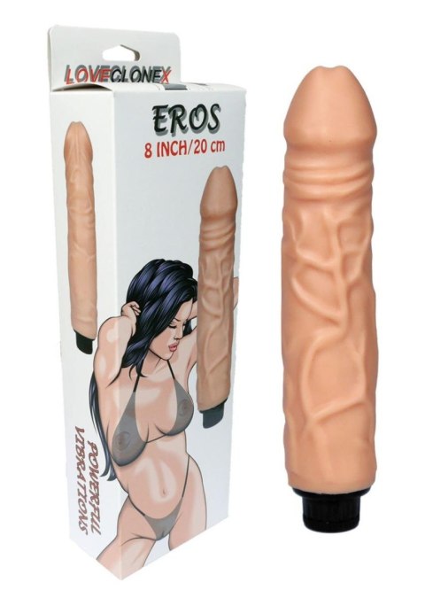 Naturalny kształ wibrator penis sex żyłki 23cm B - Series Real