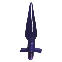 Plug/vibr-Power Trainer Butt Plug ~ Purple (Batts Inc) Me You Us