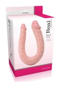 Realistyczny penis podwójna penetracja sex 15cm Real Rapture