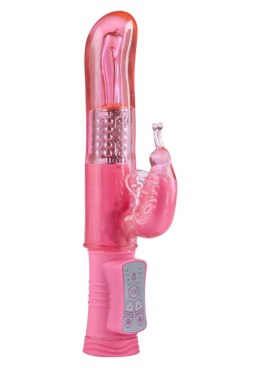 Wibrator-HAPPY HUGGING BUTTERFLY PINK TOYJOY