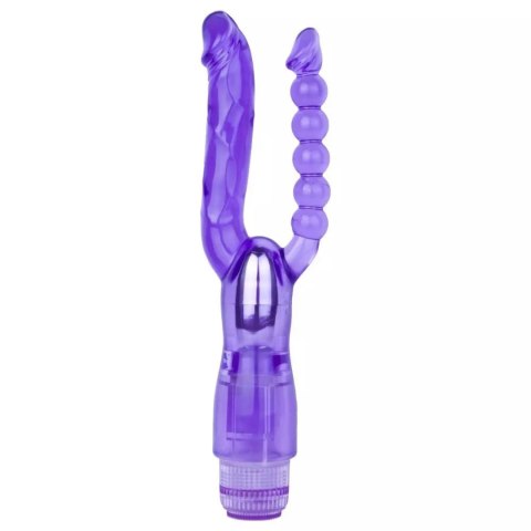 Wibrator- Me You Us Extreme Dual Vibrator Purple Me You Us