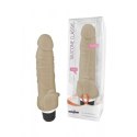 Wibrator-Silicone Classic Vibe with Clit Stim Flesh Seven Creations