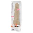 Wibrator-Silicone Classic Vibe with Clit Stim Flesh Seven Creations