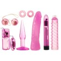 Wibrator dildo korek kulki super zestaw akcesoria Me You Us