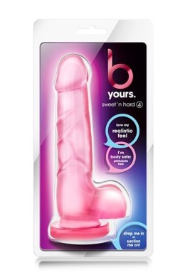 Dildo-b yours sweet n hard 4 pink Blush