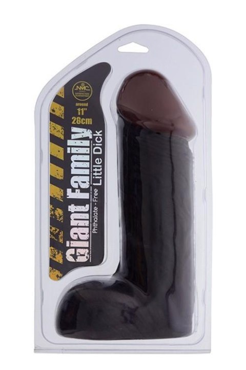 Dildo-giant family - little dick 11inch black NMC