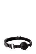 Knebel-RENEGADE BONDAGE BALL GAG BLACK NS Novelties