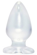 Korek analny duży rozmiar zatyczka sex plug 13cm Crystal