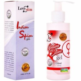 Nawilżający żel orgazmowy rozgrzewający sex 150ml LoveStim