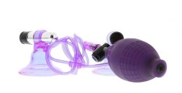 Pompka-HI-BEAM VIBRATING NIPPLE PUMPS LAVENDER Dream Toys