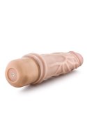 Realistyczny naturalny wibrator z regulacją penis Blush