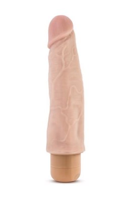 Realistyczny naturalny wibrator żyły penis 17cm Blush