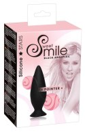 Spiczasty korek analny silikonowy sex plug 9cm Sweet Smile