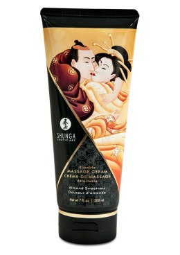 Świeca/krem-MASSAGE CREAM ALMOND 200 ML Shunga