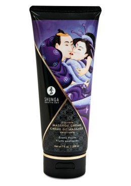 Świeca/krem-MASSAGE CREAM EXOTIC FRUITS 200 ML Shunga