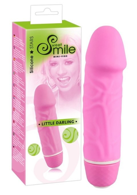 Mini wibrator masażer słodki mały penis 12cm 7tryb Sweet Smile