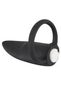 Mni stymulator wibrator sex masażer na palec 6cm Black Velvets