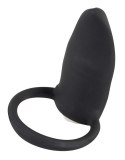 Mni stymulator wibrator sex masażer na palec 6cm Black Velvets