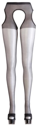 Sex Tights black L/XL Cottelli LEGWEAR