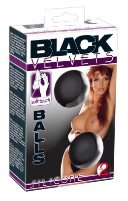 Stymulujące pobudzające kulki orgazmowe gejszy sex Black Velvets