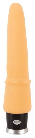 Wibrator analny smukły zgrabny penis do pupy 23cm Nature Skin