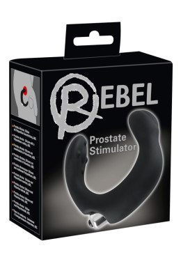 Wibrujący masażer stymulator prostaty korek analny Rebel
