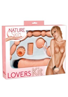 Zestaw akcesoria erotyczne wibrator kulki 5sztuk Nature Skin