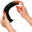 Dildo realistyczne czarne penis na przyssawce 23cm European Lover