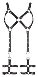 Leder harness S/M ZADO