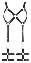 Leder harness S/M ZADO