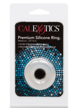 Pierścień na penisa erekcyjny silikon długi sex CalExotics