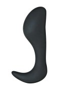 Plug analny korek masażer prostaty silikon 10cm Black Velvets