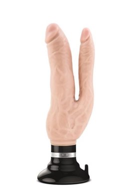 Wibrator-MR. SKIN COCK VIBES DOUBLE VIBE BEIGE Blush