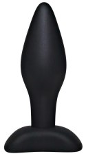 Zgrabny mały korek plug analny sex zatyczka 9cm Black Velvets