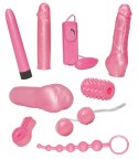 9 sex zabawek zestaw wibrator kulki nakładki jajko You2Toys