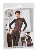 Catsuit bodystocking siateczka na całe ciało S/M NO:XQSE