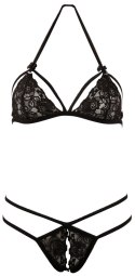 Lace Set black S Cottelli LINGERIE