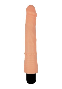 Realistyczny penis z cyberskóra cielisty 22 cm Boss Series