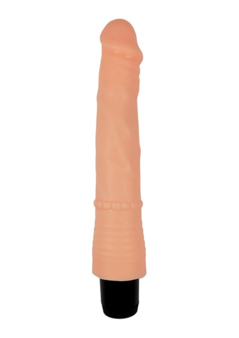 Realistyczny penis z cyberskóra cielisty 22 cm Boss Series