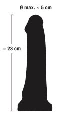 Realistyczny sterczący penis członek dildo 23cm European Lover