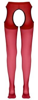 Sex Tights red S/M Cottelli LEGWEAR